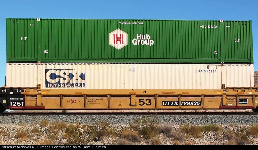 EB Intermodal Frt at Erie NV -8