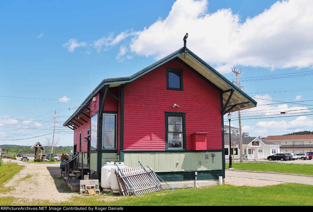 WCR Depot in Machias Maine