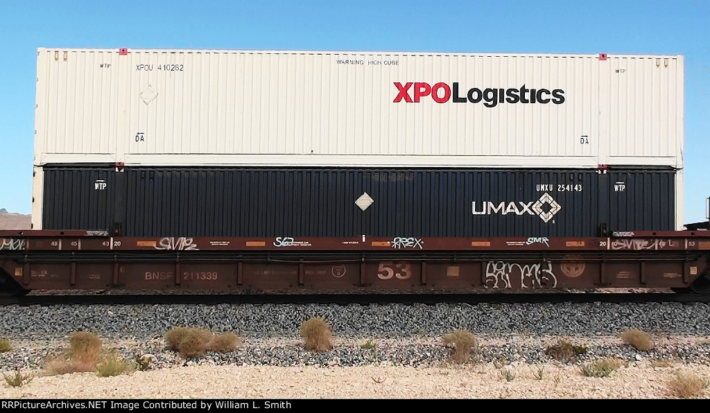 WB Intermodal Frt at Erie NV -27