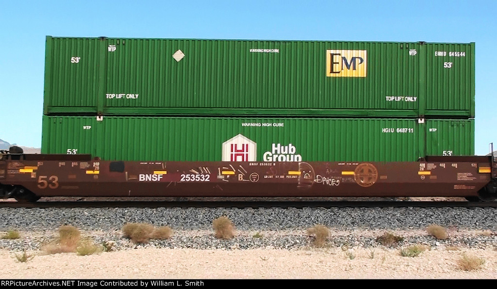 WB Intermodal Frt at Erie NV -30