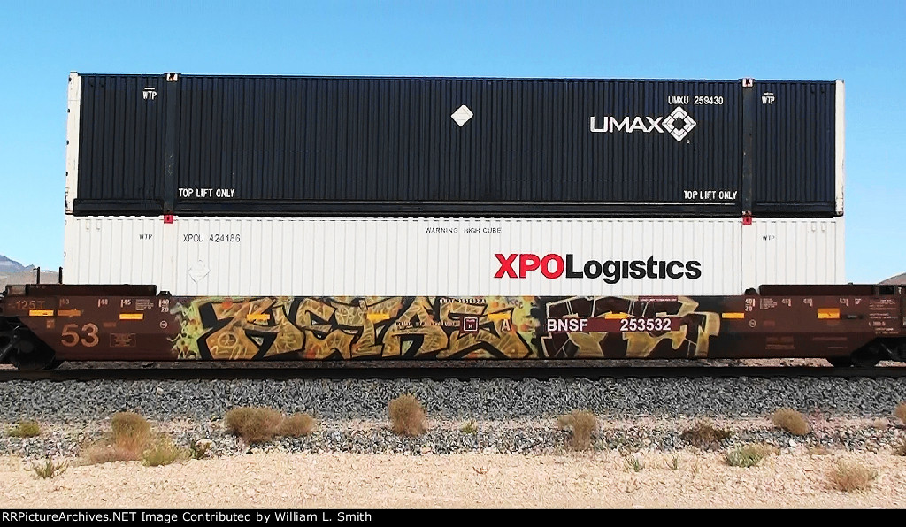 WB Intermodal Frt at Erie NV -32