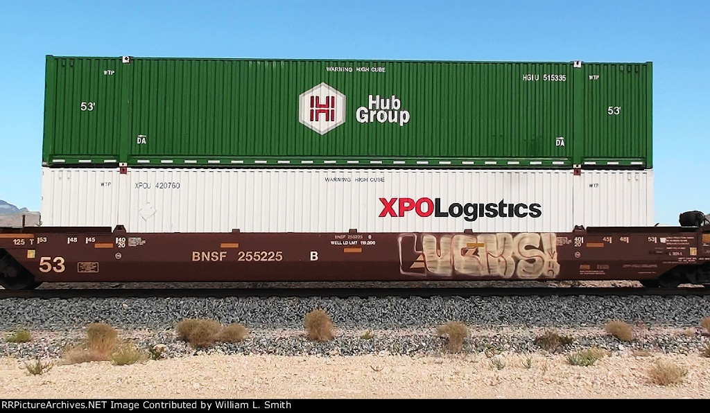 WB Intermodal Frt at Erie NV -36