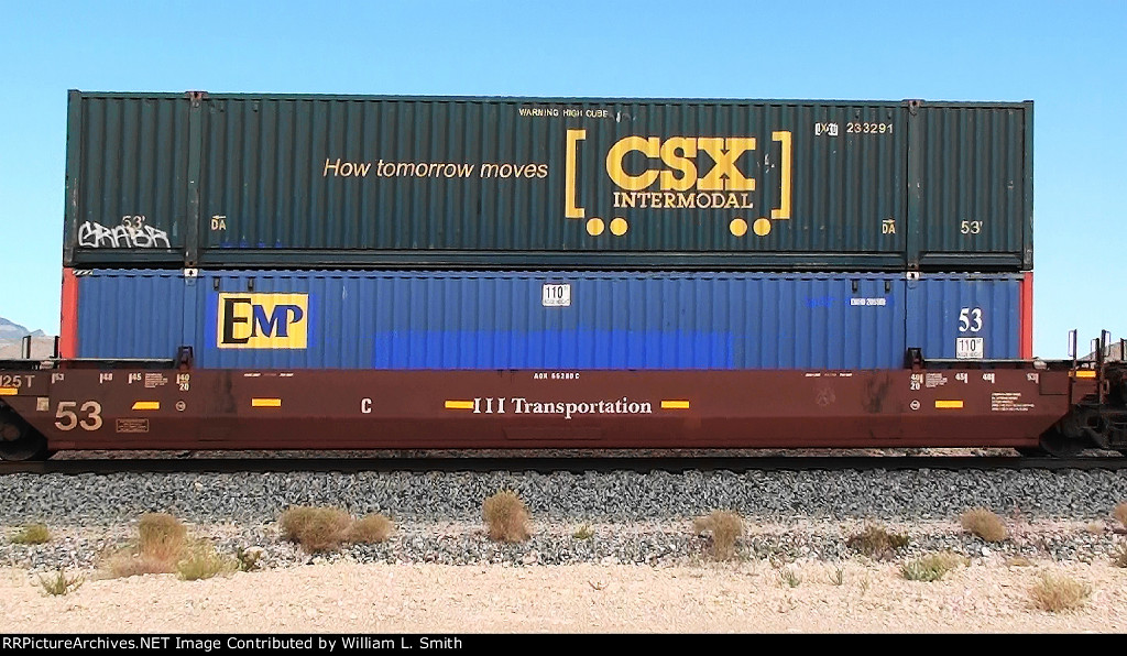 WB Intermodal Frt at Erie NV -38