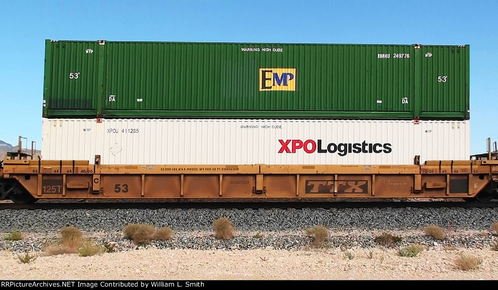 WB Intermodal Frt at Erie NV -50