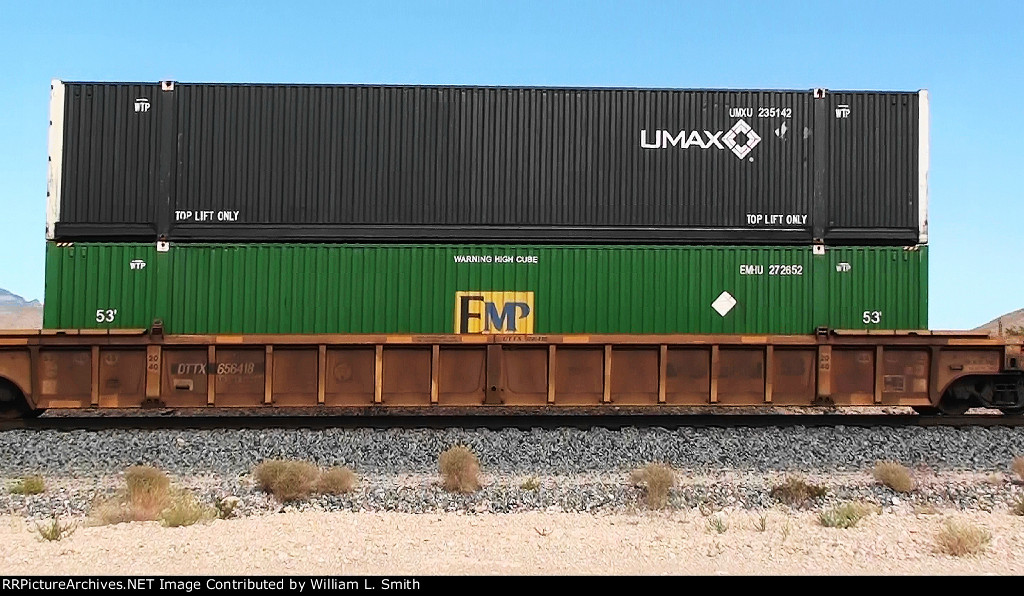 WB Intermodal Frt at Erie NV -52