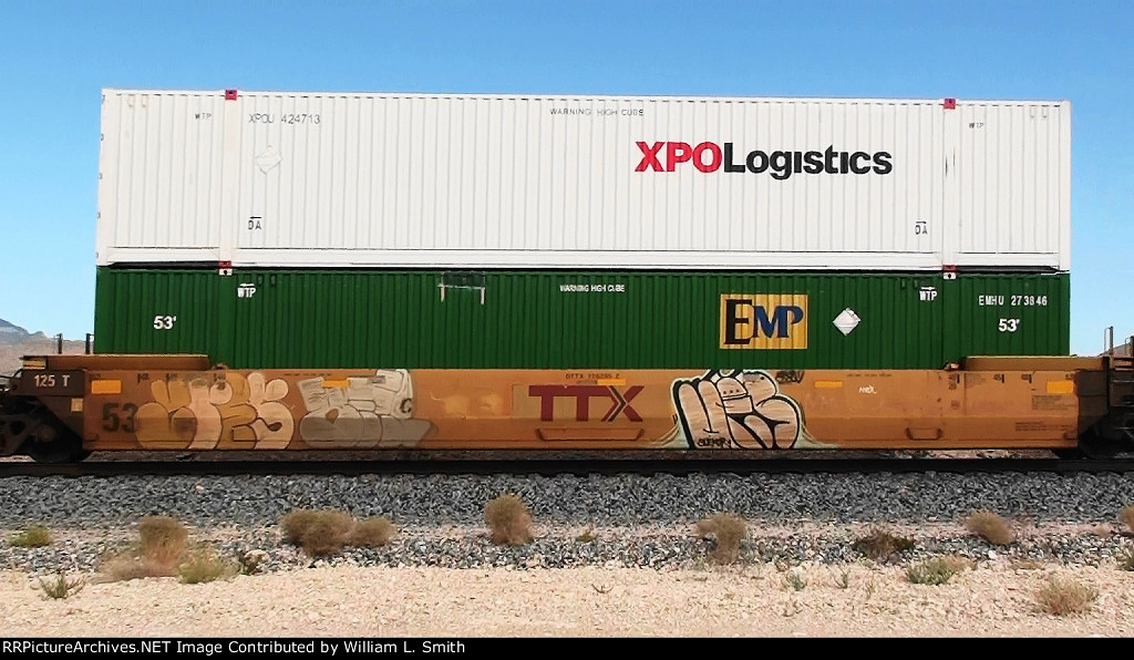 WB Intermodal Frt at Erie NV -56