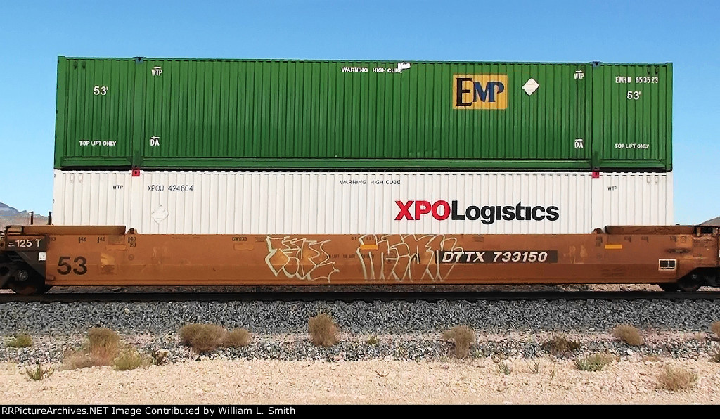 WB Intermodal Frt at Erie NV -60