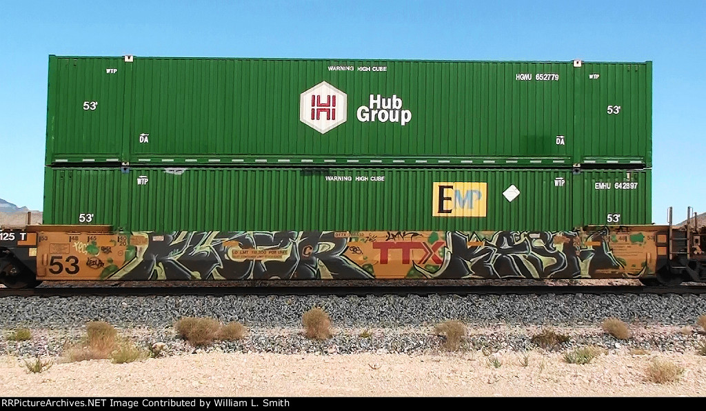 WB Intermodal Frt at Erie NV -65