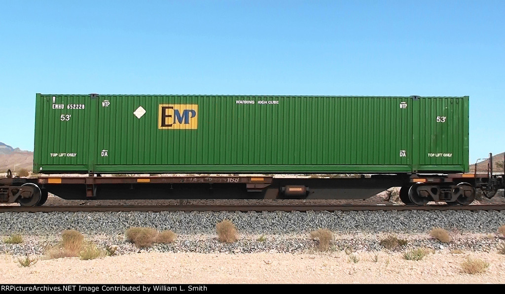 WB Intermodal Frt at Erie NV -73
