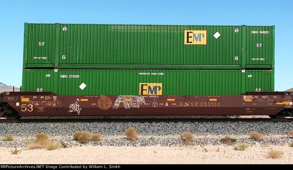 WB Intermodal Frt at Erie NV -76