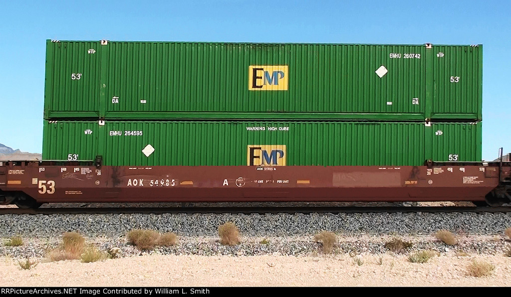 WB Intermodal Frt at Erie NV -77