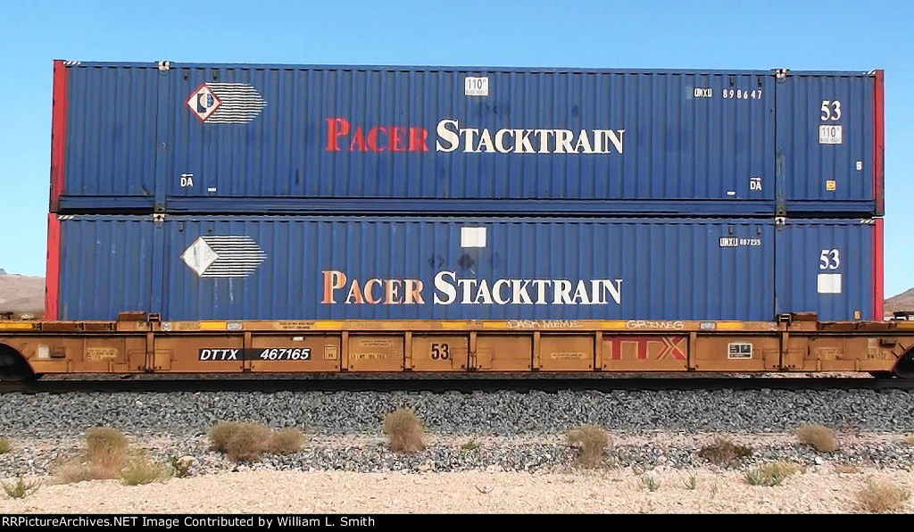 WB Intermodal Frt at Erie NV -8