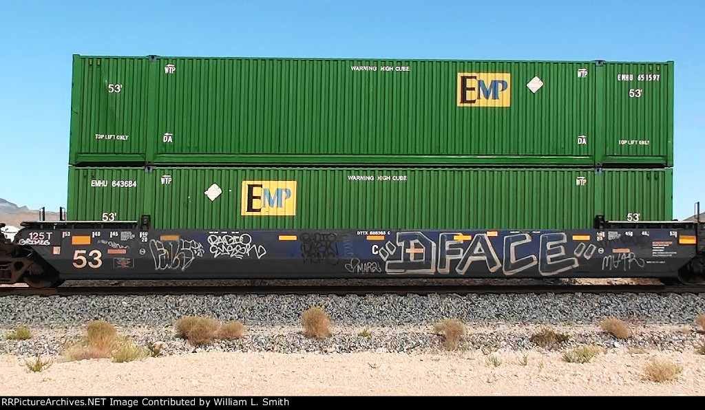 WB Intermodal Frt at Erie NV -81