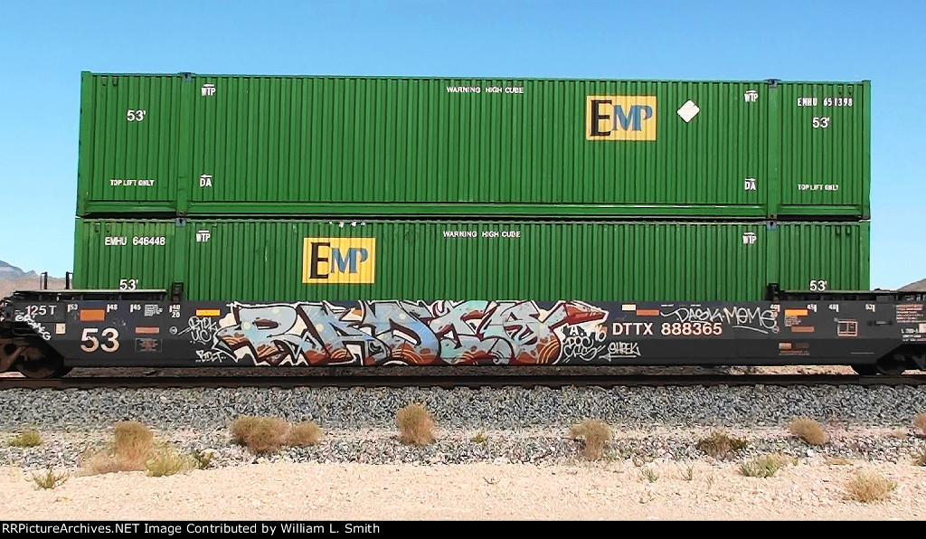 WB Intermodal Frt at Erie NV -82
