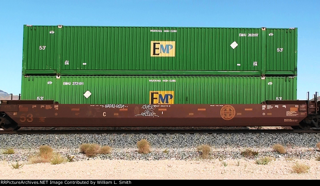 WB Intermodal Frt at Erie NV -87