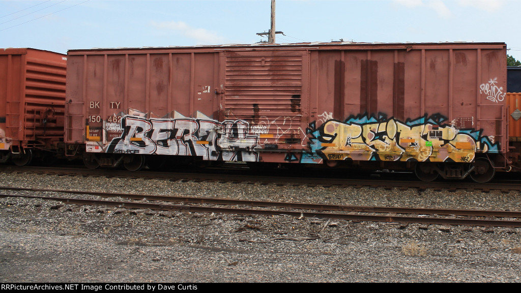 BKTY 150462    BERTH?