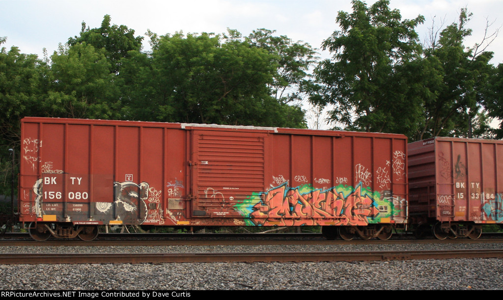 BKTY 156080 & 153384