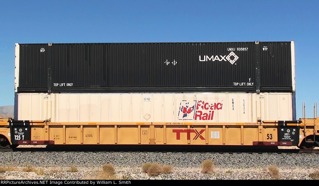 EB Intermodal Frt at Erie NV -90