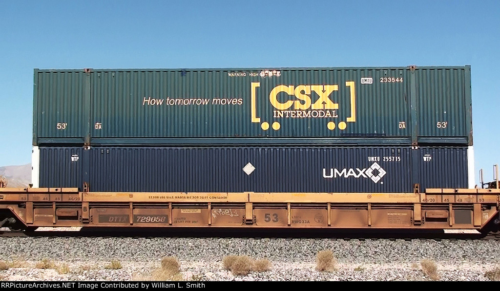 EB Intermodal Frt at Erie NV -94