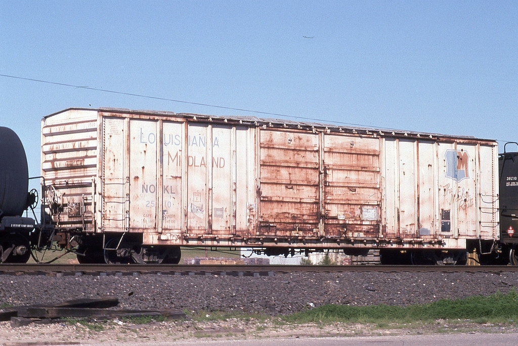 NOKL 2510 Louisiana Midland The natchez Route