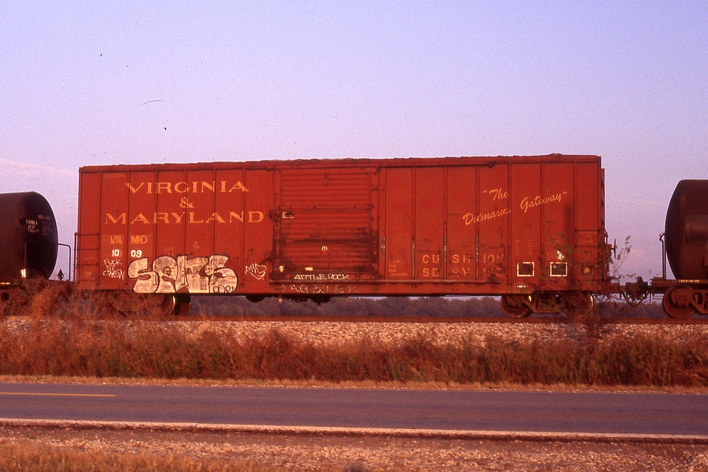 Virginia & Maryland 1009