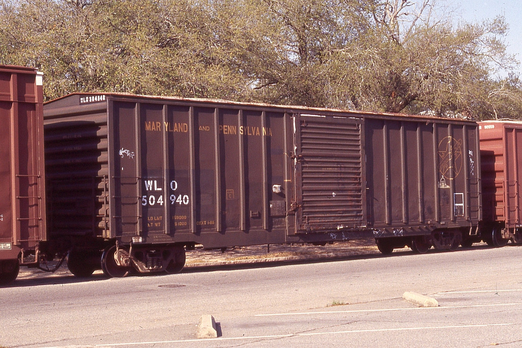 WLO 504940 ex Maryland & pennsylvania
