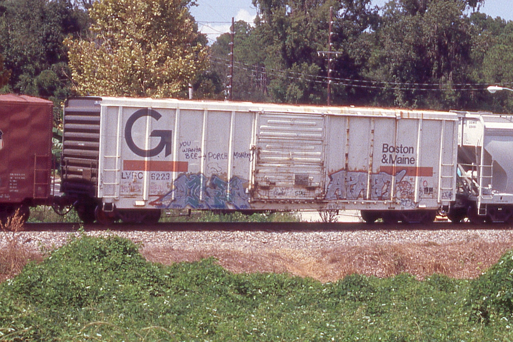 LVRC 6223 ex Guilford Boston & Maine