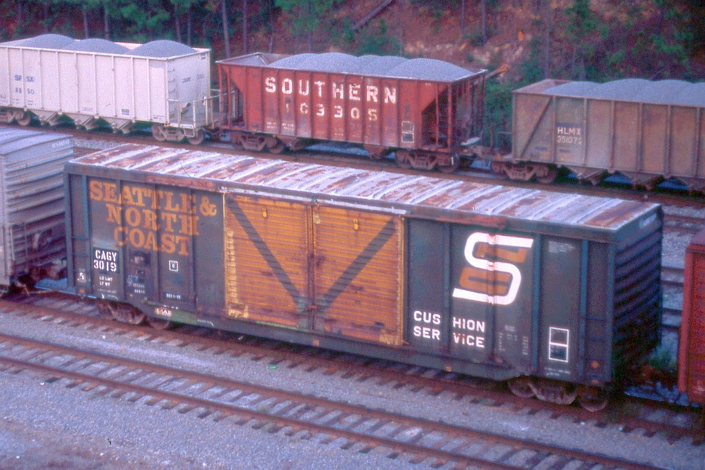 CAGY 3019 ex Seattle & North Coast