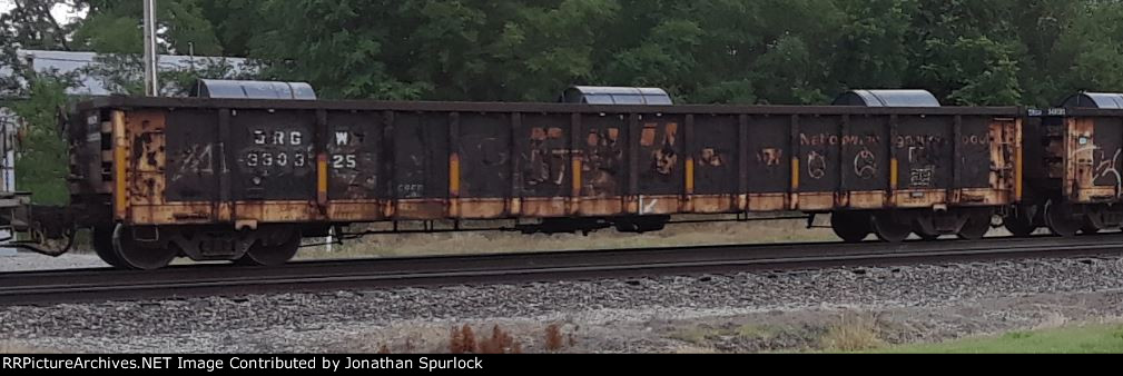 DRGW 330325, ex-RailGon