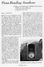 "Penn-Reading Seashore," Page 21, 1941
