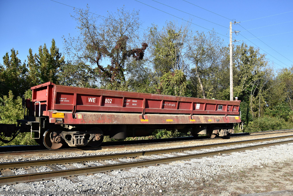 WE 802 is new to rrpa.