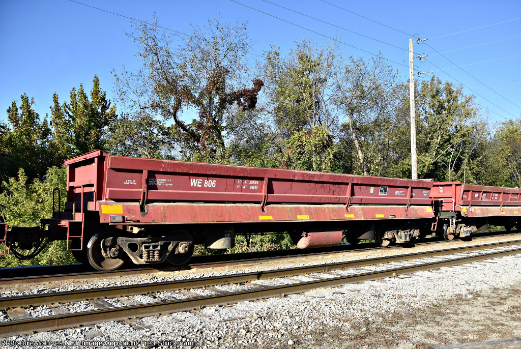 WE 806 is new to rrpa.