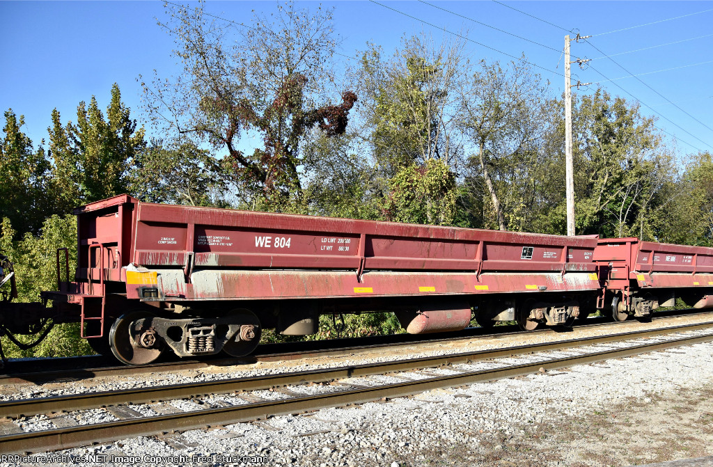 WE 804 is new to rrpa.