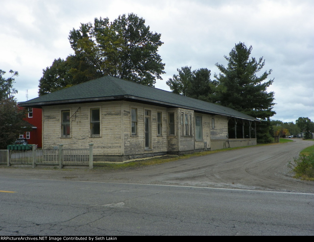 St Joseph, South Bend & Southern - Michigan Central - New York Central Depot