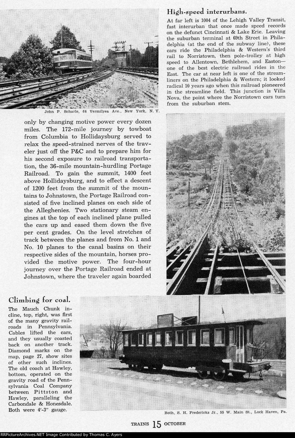 "Railroads Of Pennsylvania," Page 15, 1942