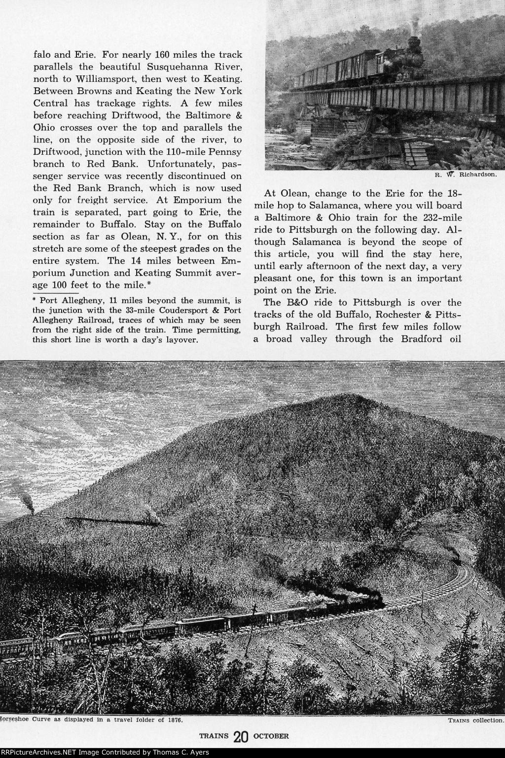 "Railroads Of Pennsylvania," Page 20, 1942