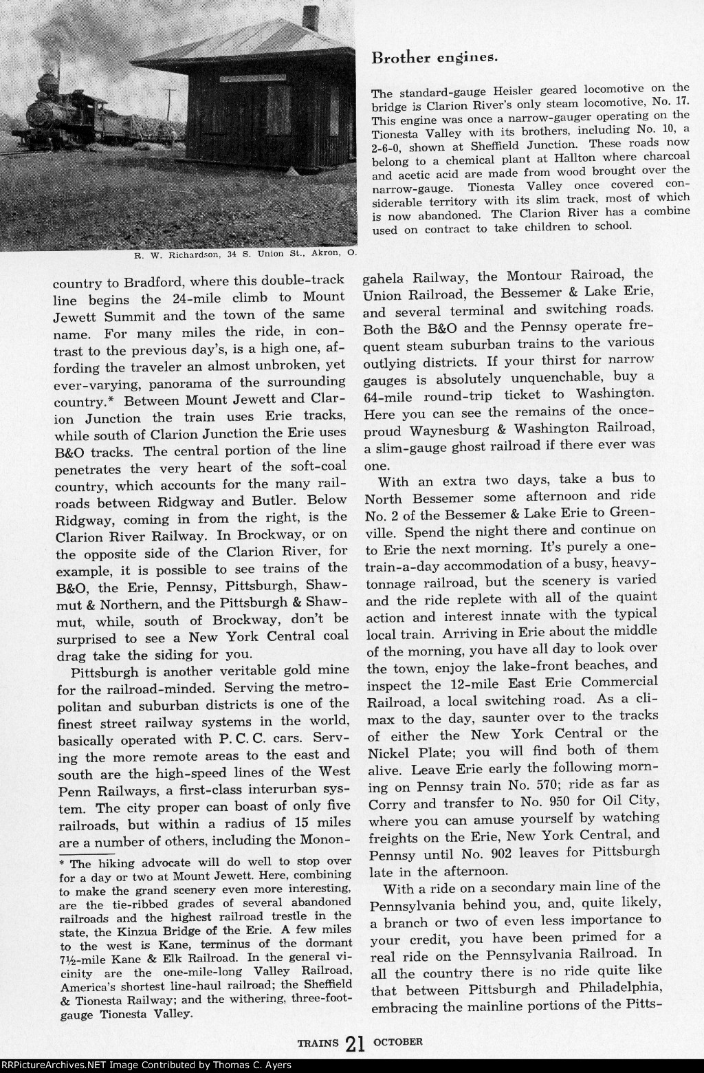 "Railroads Of Pennsylvania," Page 21, 1942