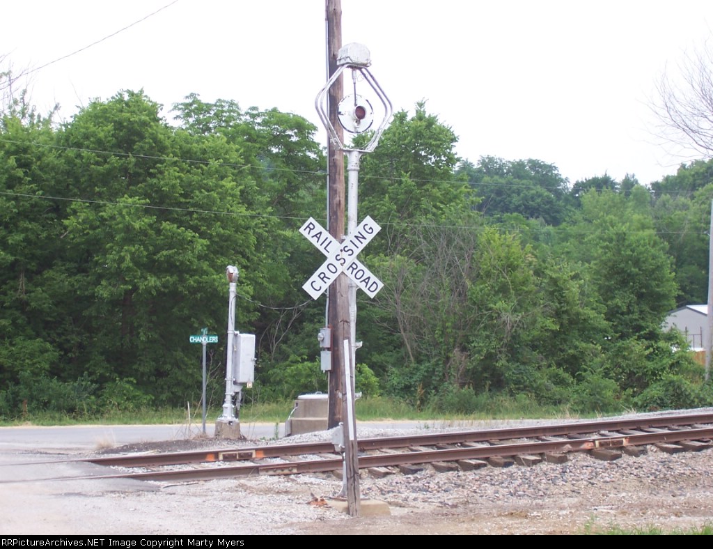 Operating wig-wag on the Kaw River RR between Liberty and Kearney