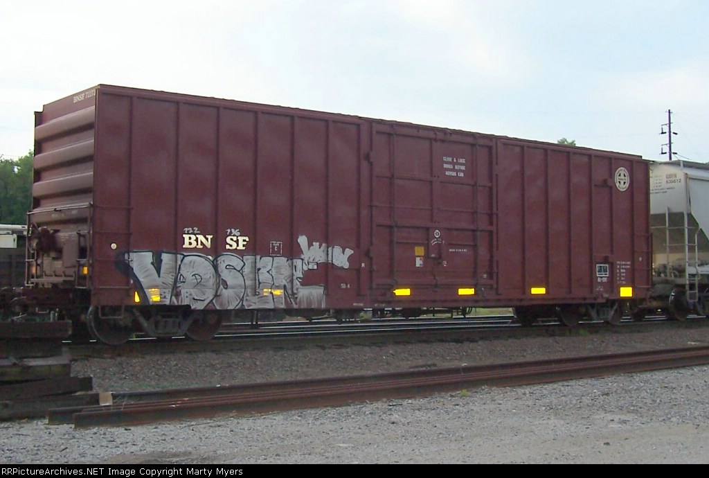 BNSF 722736