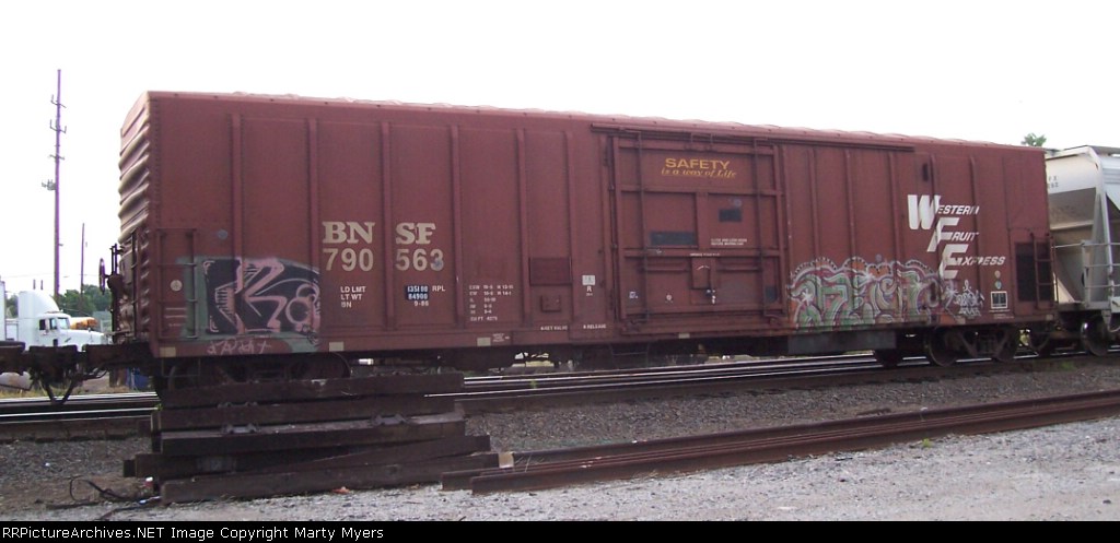 BNSF 790563