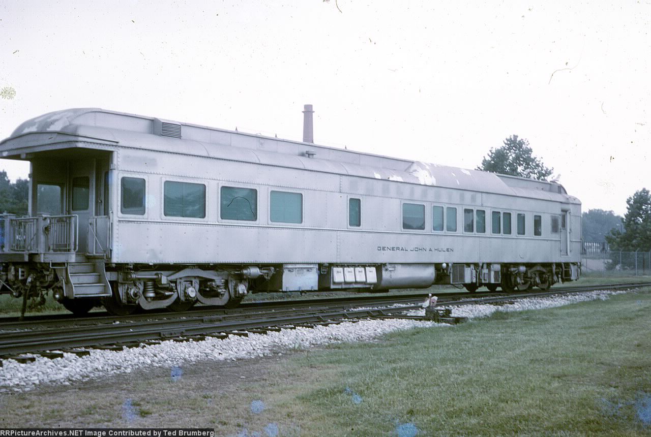Ex-FW&D #94 GENERAL JOHN A. HULEN