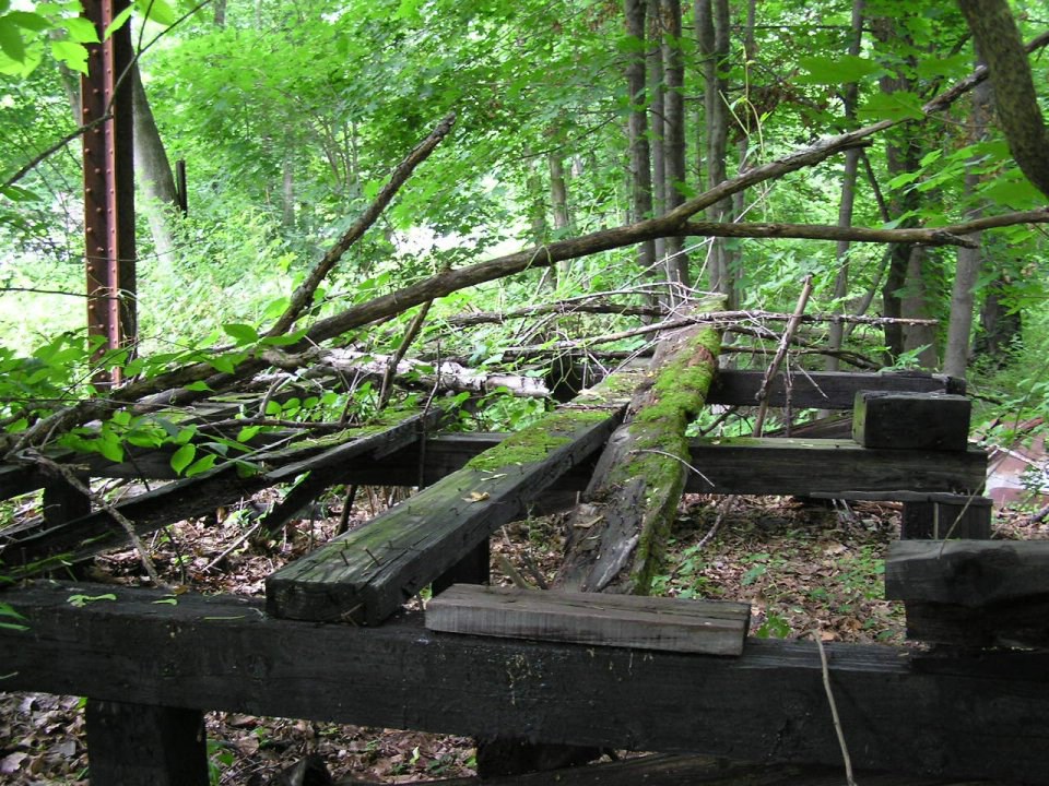 Mount Hope Station Freight House