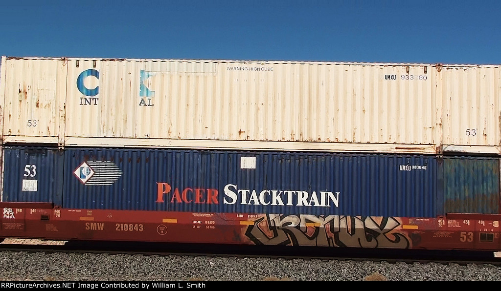 EB Intermodal Frt at Erie NV -108