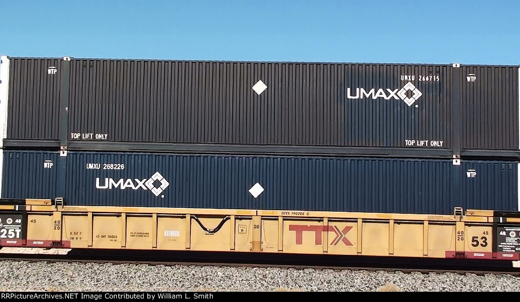 EB Intermodal Frt at Erie NV -95