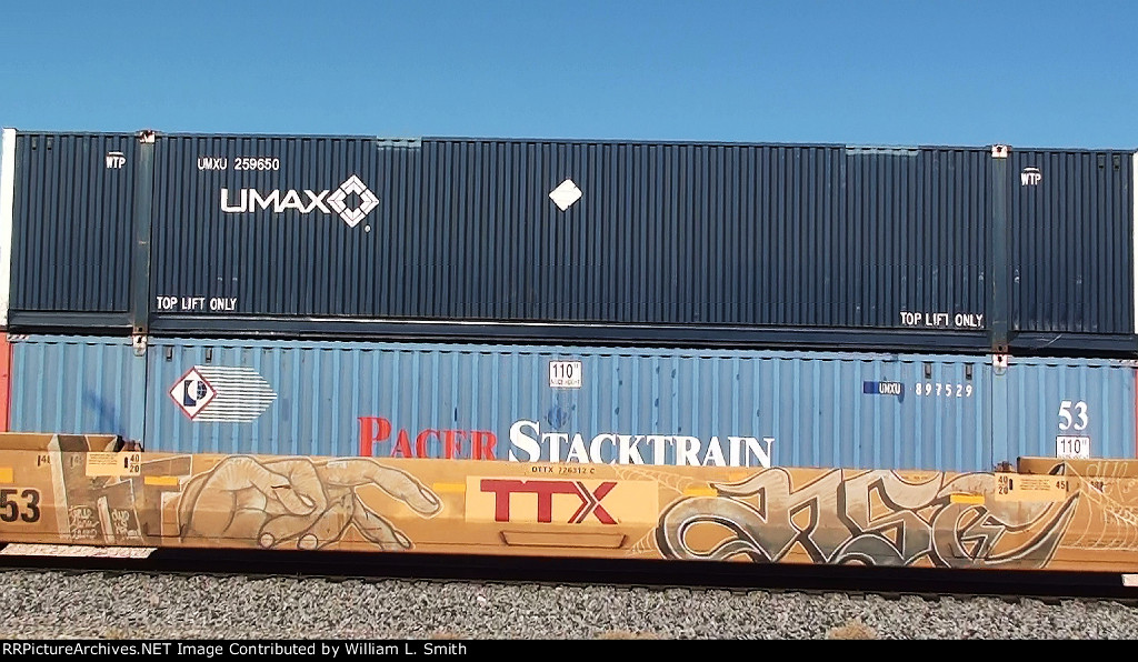 EB Intermodal Frt at Erie NV -99