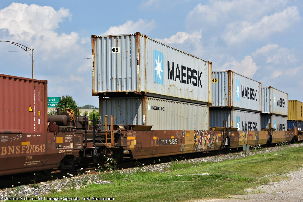 All 3 containers are new to rrpa.