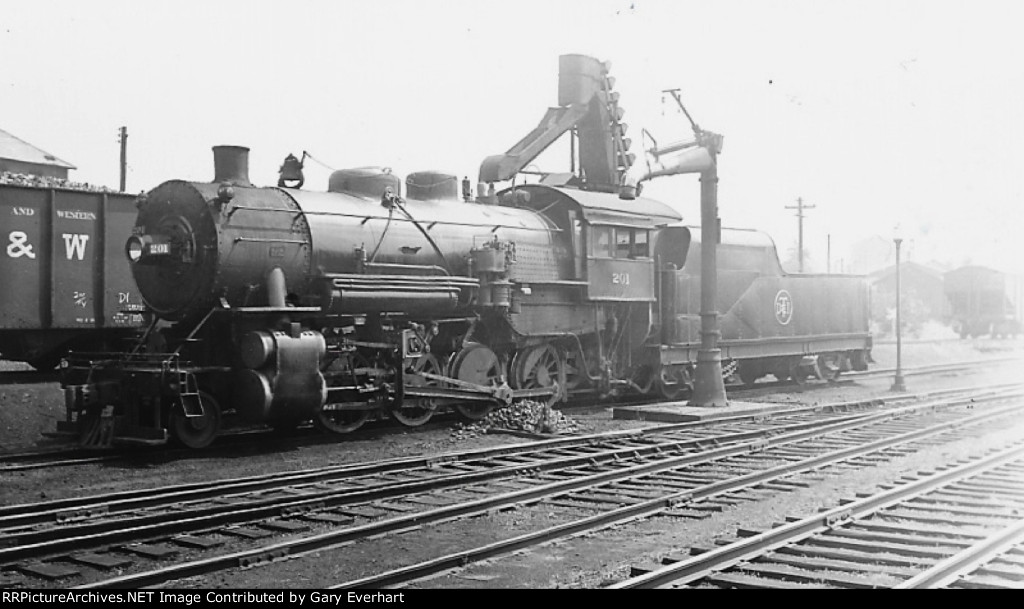 DTI 2-8-0 #201 - Detroit, Toledo & Ironton