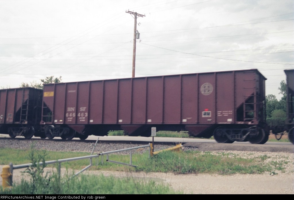 BNSF 646463