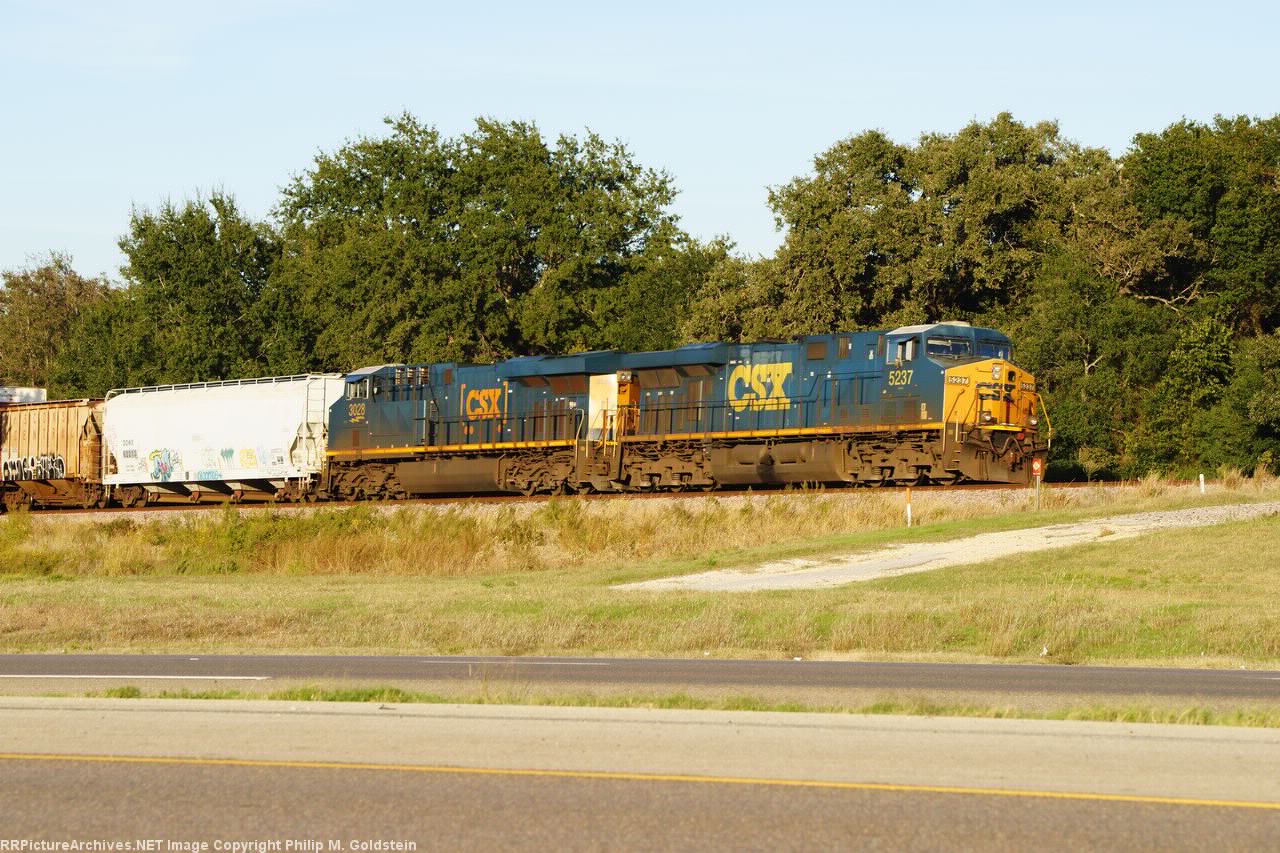 CSX 5237, 3028 