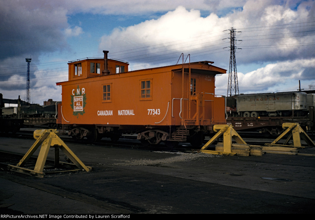 Canadian National 77343